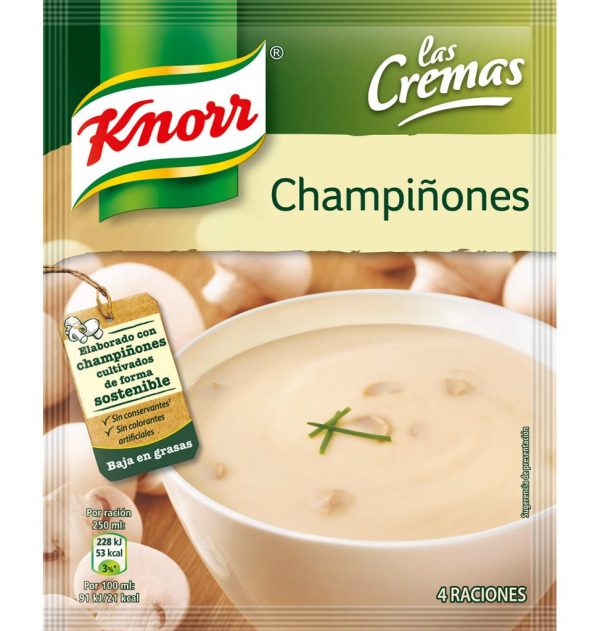 Sopa Knorr: Champiñones