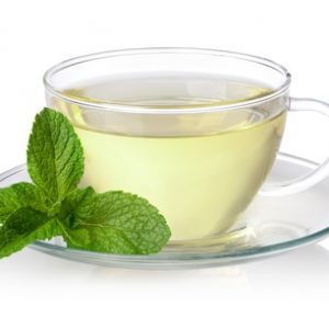 Té de menta