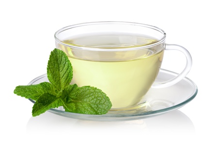 Té de menta