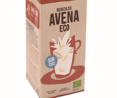 Leche avena 1L