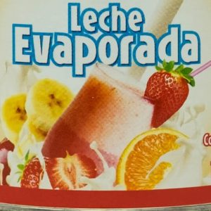 Leche evaporada 170gr