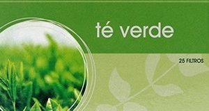 Té verde 25u