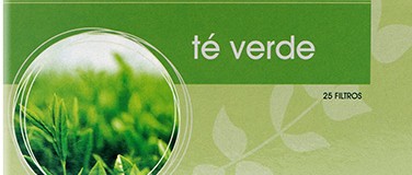 Té verde 25u