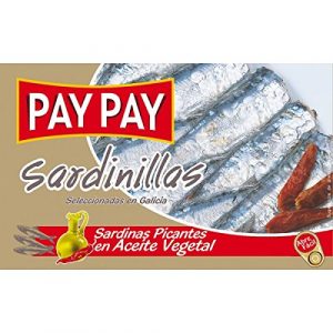 Sardinas picantes  90gr