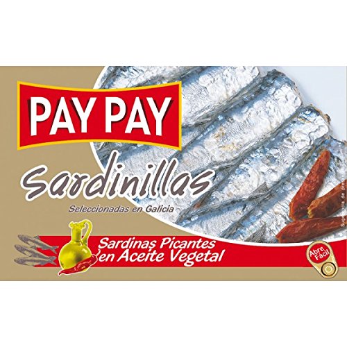Sardinas picantes  90gr