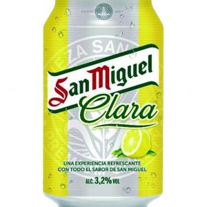 San Miguel clara 33cl x24