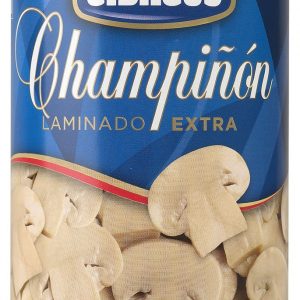 Champiñones cortados