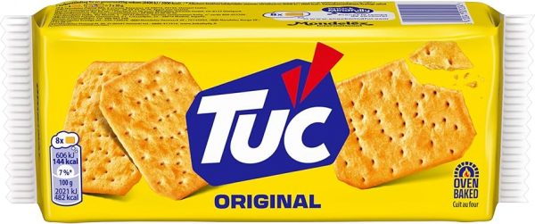 Cracker tuc 100gr