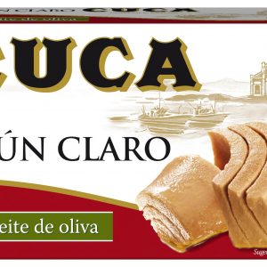 Atún en aceite oliva Cuca 112gr.