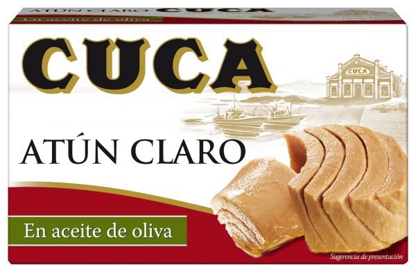 Atún en aceite oliva Cuca 112gr.