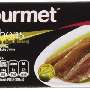 Anchoas en aceite de oliva Gourmet 50gr