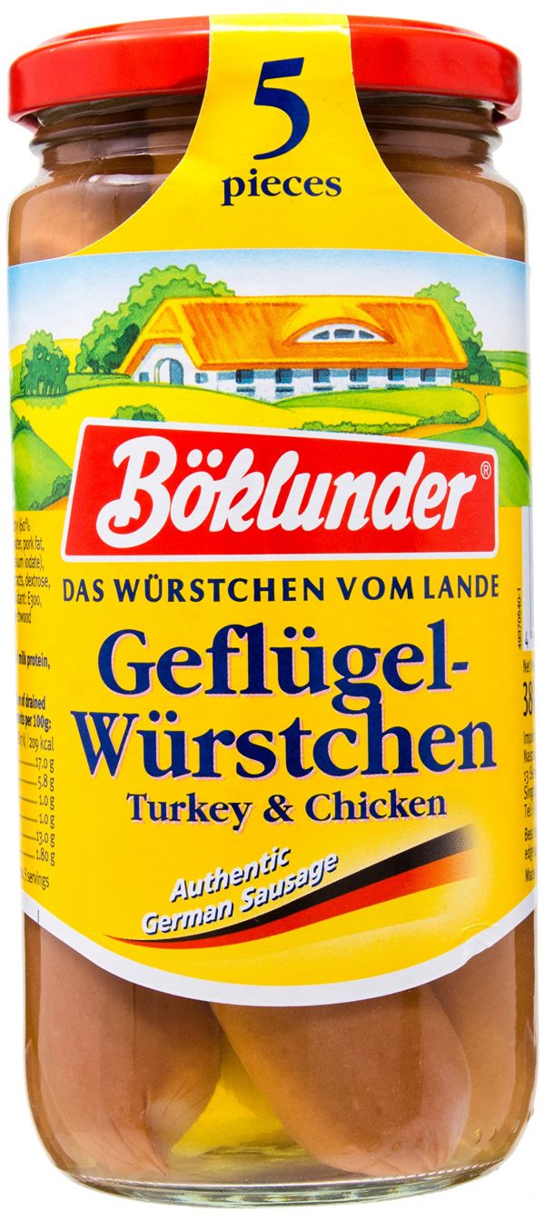 Salchichas Böklunder 5u