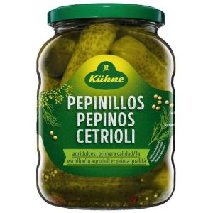 Pepinillos Kühne 450gr