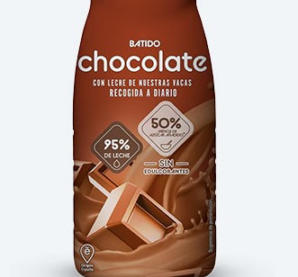 Leche con chocolate 1L