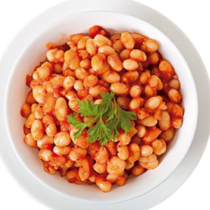 Alubias salsa de tomate 415gr