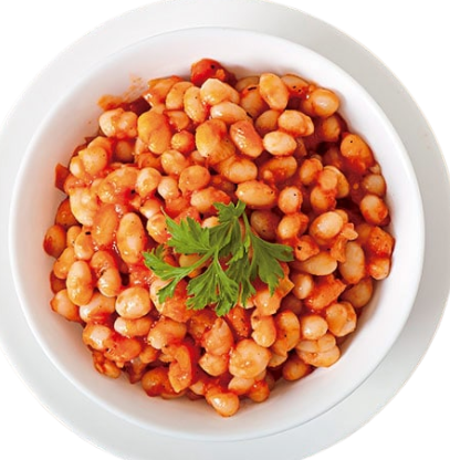 Alubias salsa de tomate 415gr