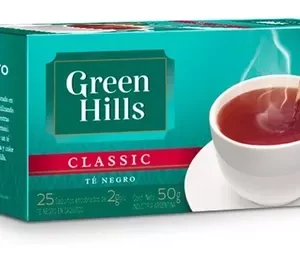 Té clásico 25u