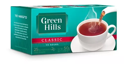 Té clásico 25u