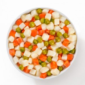 Macedonia de verduras