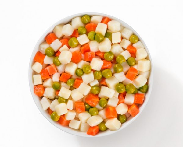 Macedonia de verduras
