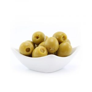 Olivas con anchoas 350gr