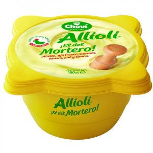 Salsa Alioli 200gr