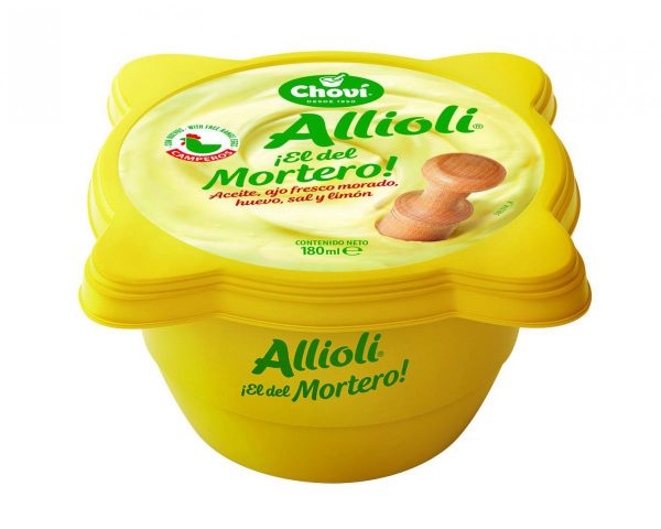 Salsa Alioli 200gr