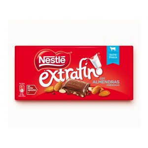 Chocolate almendra Nestlé 100gr