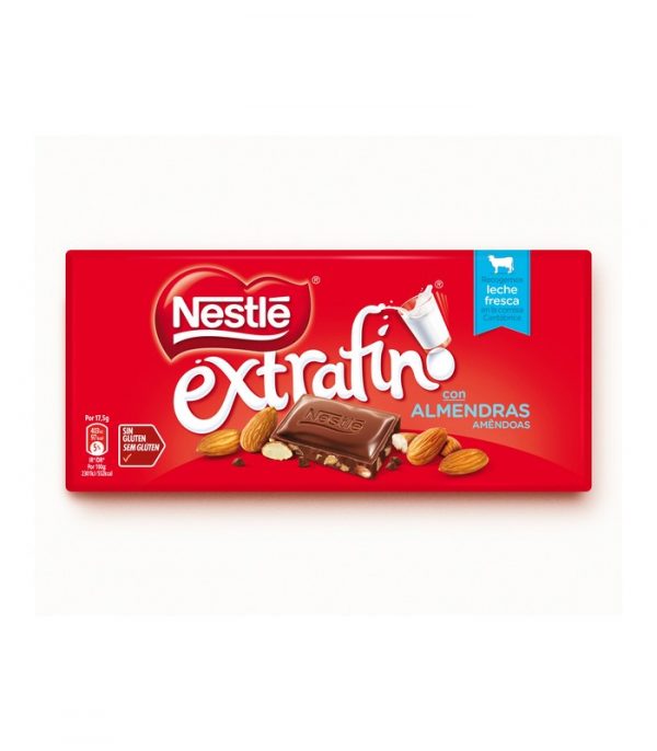 Chocolate almendra Nestlé 100gr