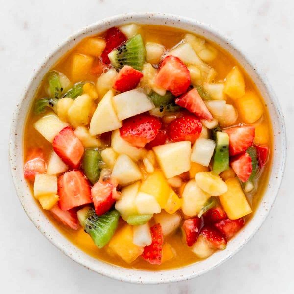 Macedonia de frutas 840gr.