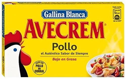Caldo de pollo 8pastillas
