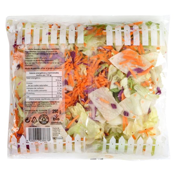 Ensalada variada 200gr
