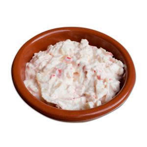 Ensalada de cangrejo
