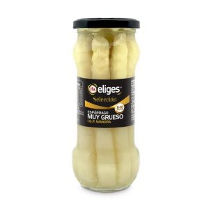Espárragos 850gr. 8-12p.