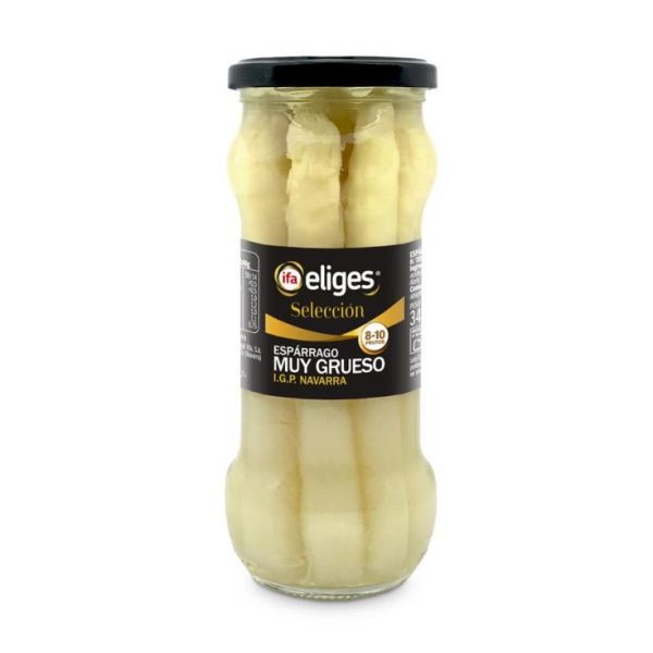Espárragos 850gr. 8-12p.