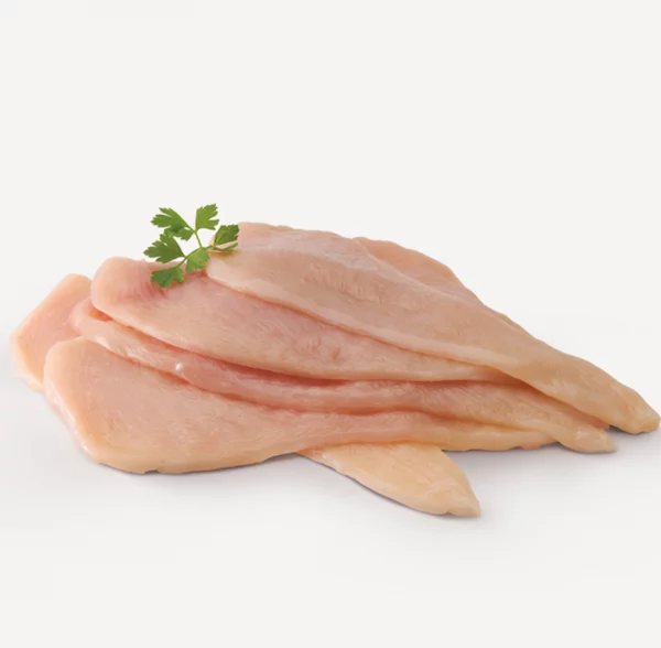 Pechuga de pollo filetes 1kg