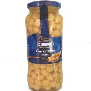 Garbanzos cocidos