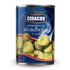 Alcachofas Cidacos 390gr