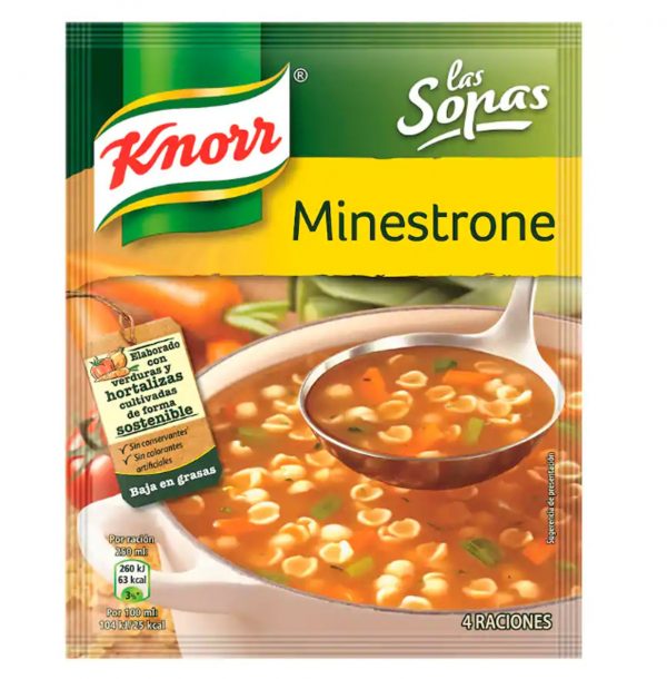 Sopa Knorr: Ministrona