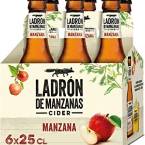 Sidra Ladron de Manzanas 25cl x6