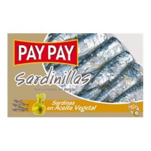 Sardinas en aceite  90gr
