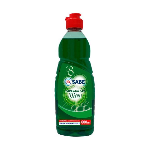 Lavavajillas 600ml