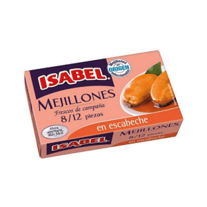 Mejillones Isabel  8 -12 p.