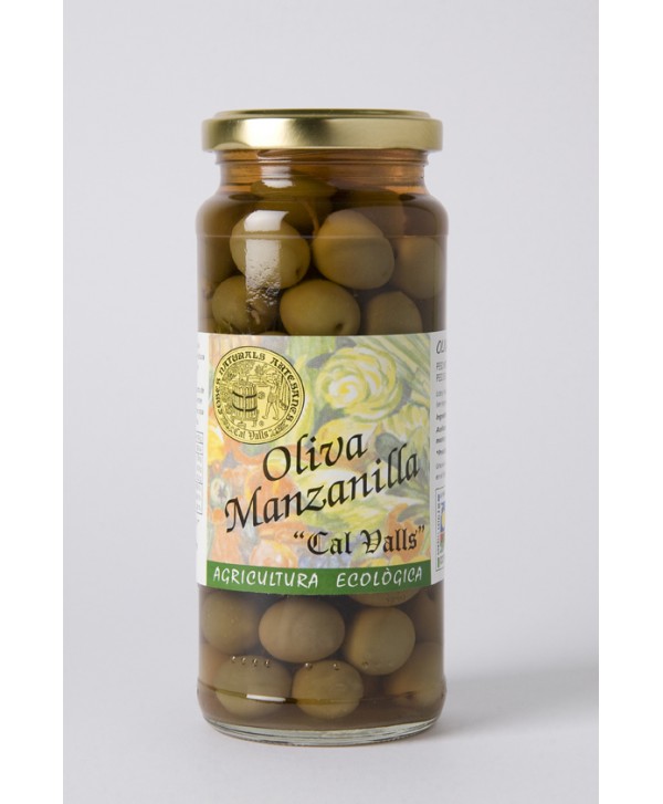 O. verdes "Manzanilla" 350gr