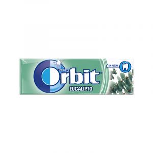 Chicles Orbit de eucalipto