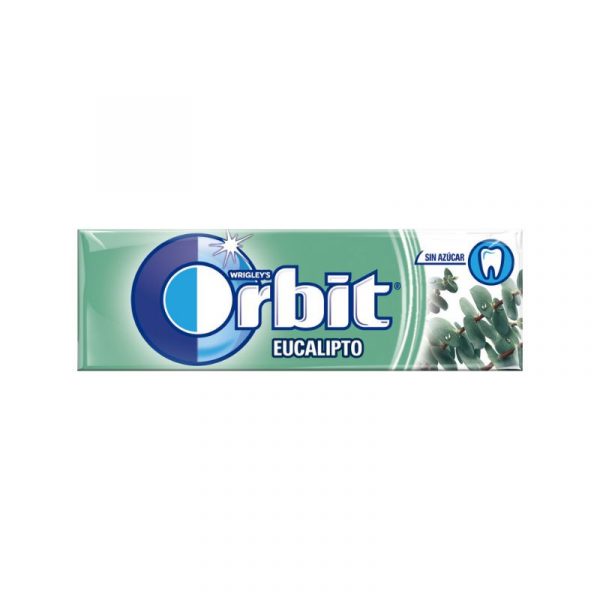Chicles Orbit de eucalipto