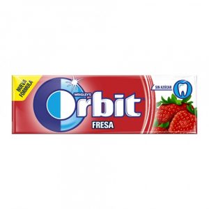 Chicles Orbit de fresa