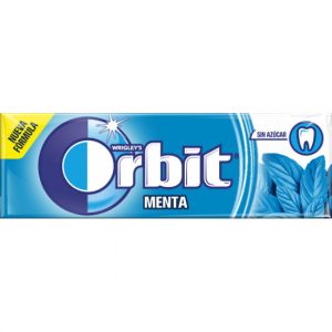 Chicles Orbit de menta