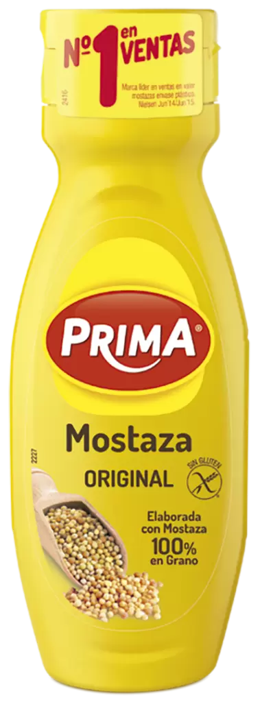 Mostaza Prima 250gr