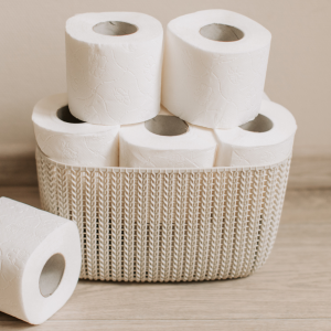 Papel de baño x4